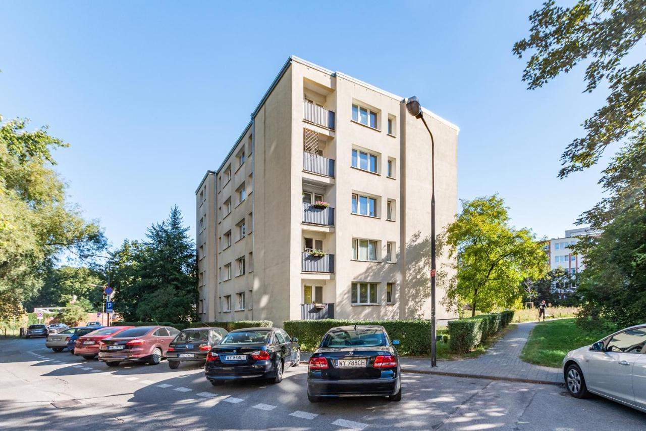 Anielewicza 49 By Homeprime Warszawa Exteriör bild